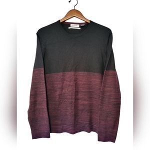 Calvin Klein Men's European Yarn Sweater/Fil European Size Large